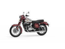 Jawa 350 Chrome Maroon color Jawa 350 Chrome Maroon color
