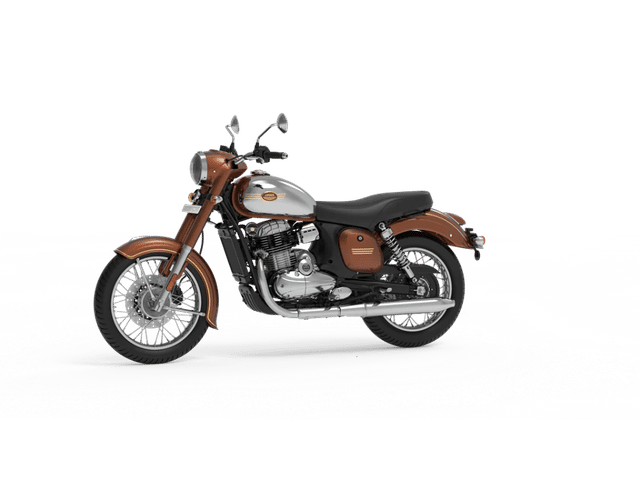 Jawa 350 Mystic Orange Color Image