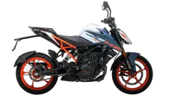 Ktm 160 Duke Tft Atlantic Blue color