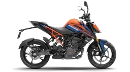 Ktm 200 Duke Atlantic Blue color Ktm 200 Duke Atlantic Blue color