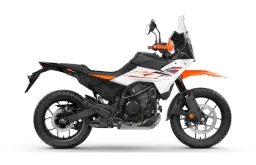 Ktm 250 Adventure Ceramic White color