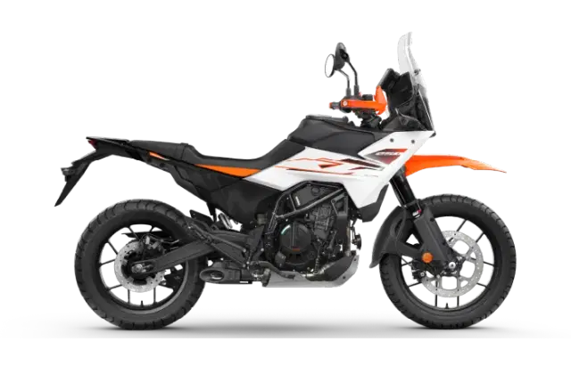 Ktm 250 Adventure Ceramic White Color Image
