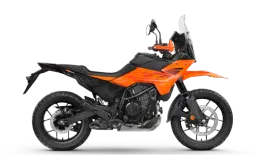 Ktm 250 Adventure Electronic Orange color