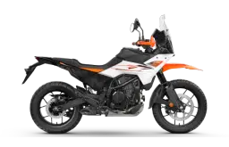 Ktm 390 Adventure X Ceramic White color Ktm 390 Adventure X Ceramic White color