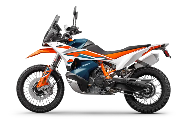 Ktm 890 Adventure R Orange Color Image Image - 0