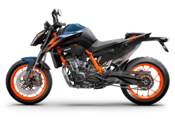 Ktm 890 Duke R Atlantic Blue color