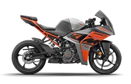 Ktm Rc 200 Metallic Grey color Ktm Rc 200 Metallic Grey color