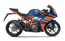 Ktm Rc 390 2022 Blue color