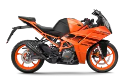 Ktm Rc 390 2022 Orange color