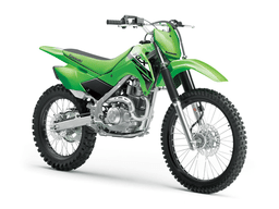 Kawasaki KLX140F Lime Green color