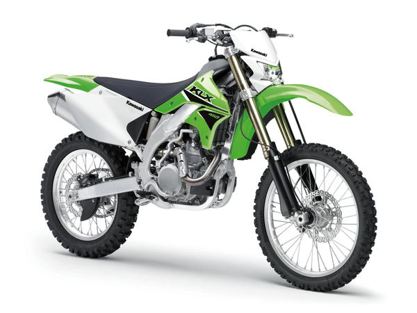 Kawasaki Klx450r Lime Green Color Image Image - 0