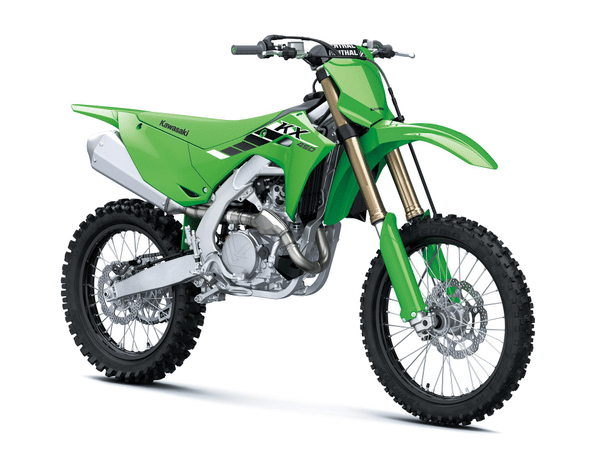 Kawasaki Kx450 Lime Green Color Image Image - 0