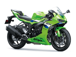 Kawasaki Ninja Zx 6r Lime Green color