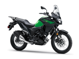 Kawasaki Versys X 300 Candy Lime Green/Metallic Flat Spark Black color Kawasaki Versys X 300 Candy Lime Green/Metallic Flat Spark Black color