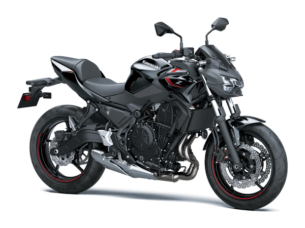 Kawasaki Z650 Metallic Matte Dark Gray/Metallic Spark Black Color Image Image - 0