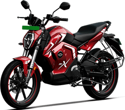 Revolt RVX Eclipse Red color