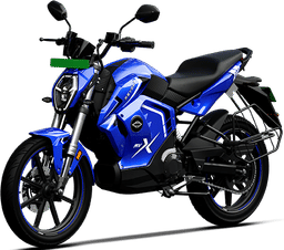 Revolt RVX Electric Blue color