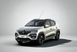 Renault Kwid Moonlight Silver color