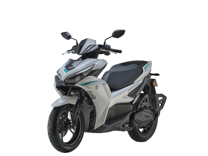 Yamaha Aerox E White Color Image Image - 0