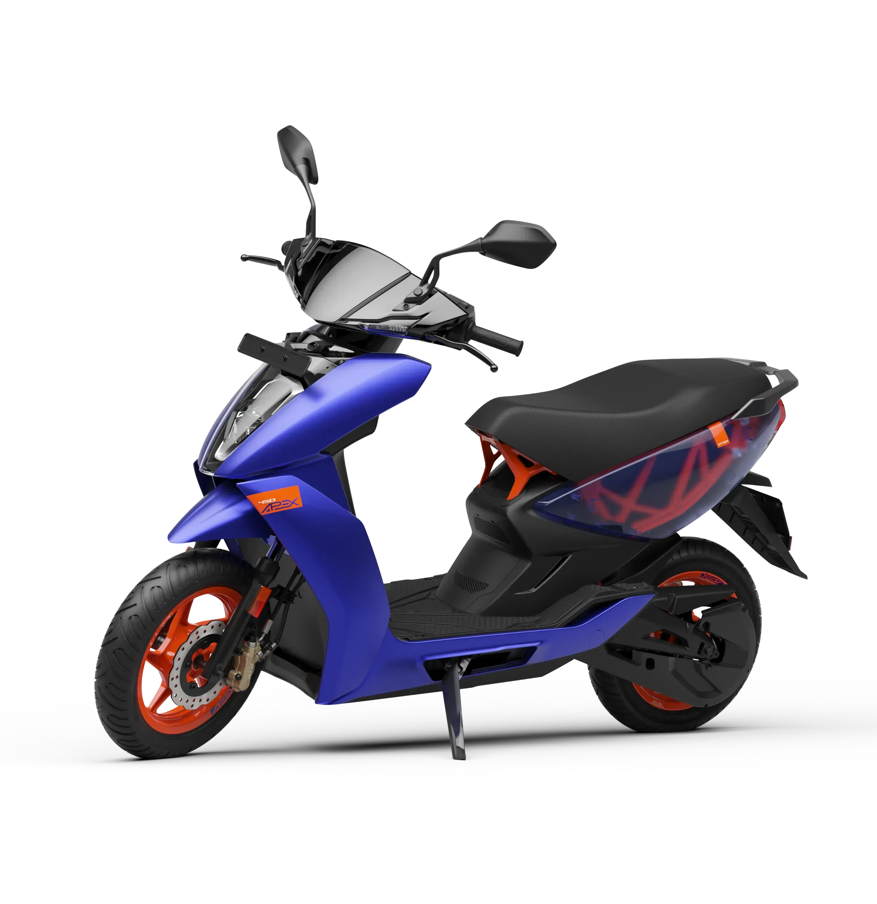 Indium Blue color