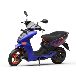 Ather 450 Apex Indium Blue color