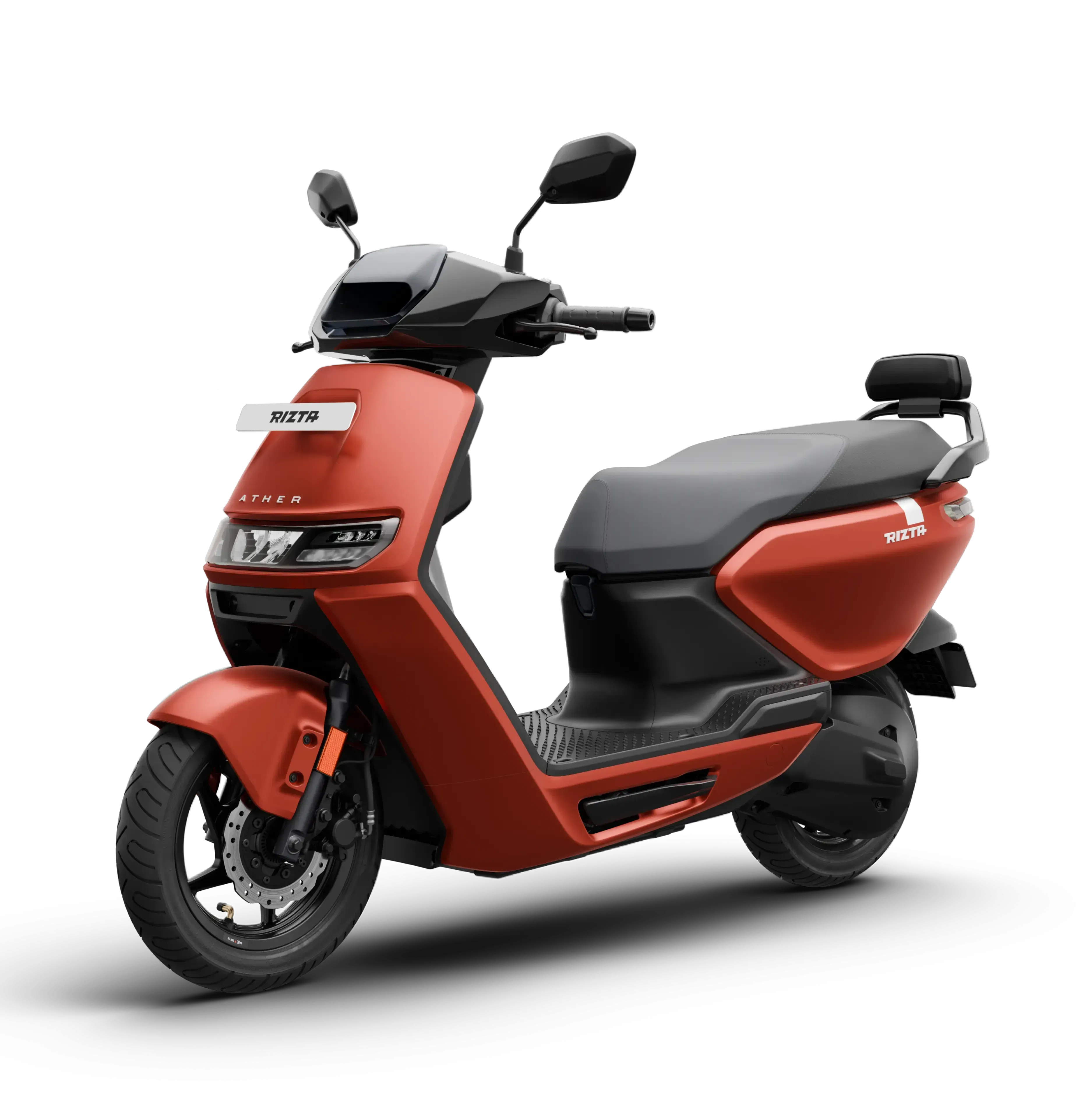 Terracotta Red - Super Matte color