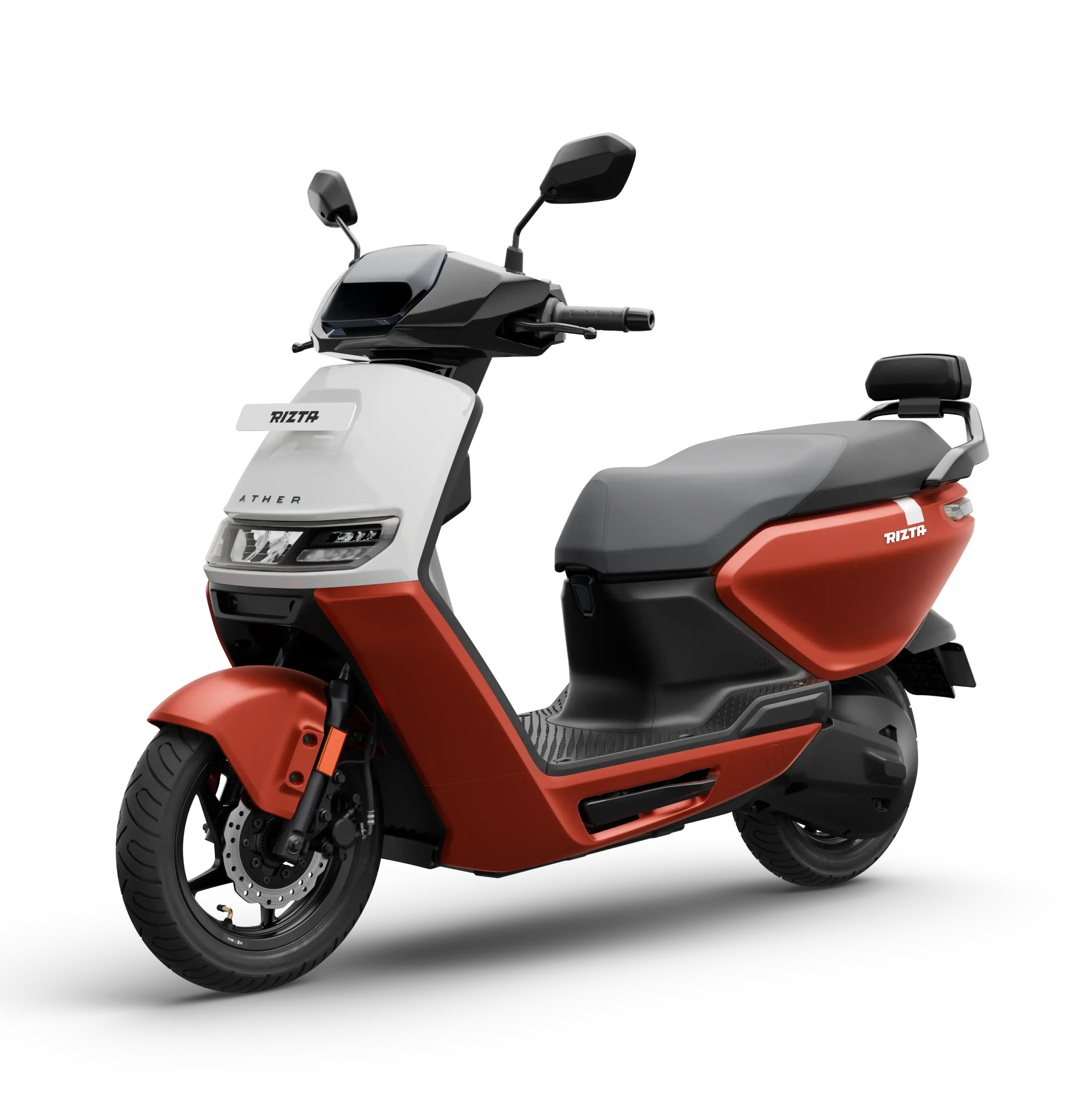 Terracotta Red - Duo color