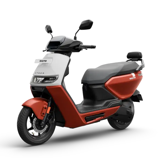 Ather Rizta Terracotta Red - Duo Color Image