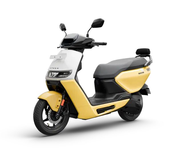 Ather Rizta Alphonso Yellow - Duo Color Image