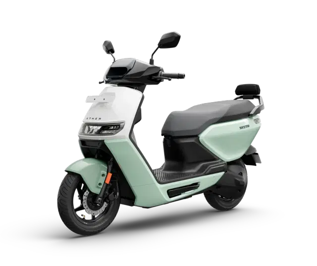 Ather Rizta Cardomom Green - Duo Color Image