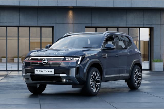 Nissan Tekton Moonbow Grey Color Image