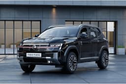 Nissan Tekton Onyx Black color Nissan Tekton Onyx Black color
