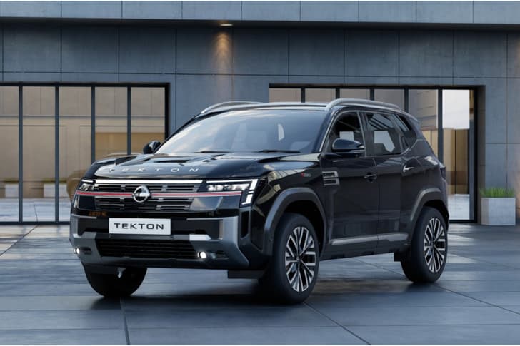 Nissan Tekton Onyx Black color Nissan Tekton Onyx Black color