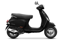 Vespa Zx 125 Matt Black color