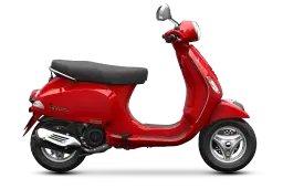Vespa Zx 125 Glossy Red color