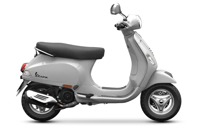 Vespa Zx 125 Pearl White Color Image