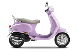 Vespa 125 Lilac Euforico color