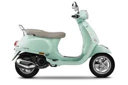 Vespa 125 Verde Amabile color