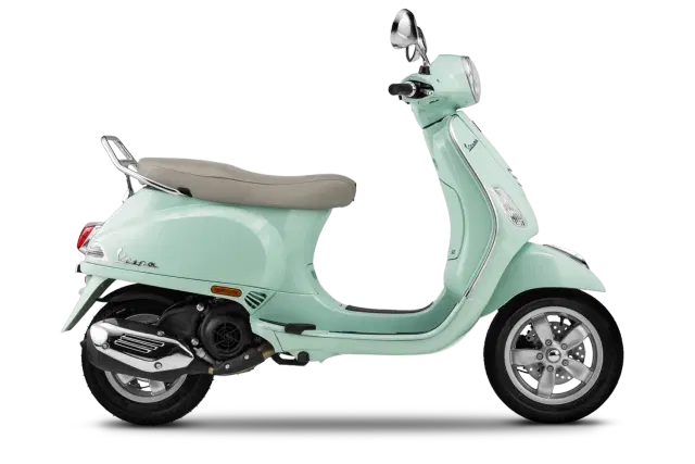 Vespa 150 Verde Amabile Color Image