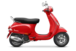 Vespa 150 Rosso Red color