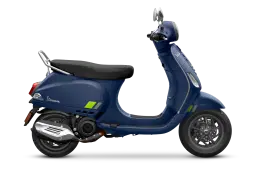 Vespa Tech Matt Deep Blue color