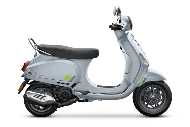 Vespa Tech Grigio Grey Color Image