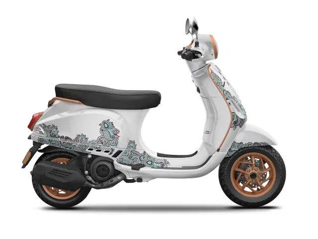 Vespa Tech Qala Edition Color Image