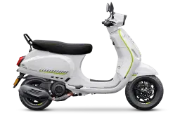 Vespa S Tech Pearl White color