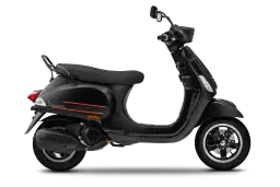 Vespa S Nero Black color Vespa S Nero Black color