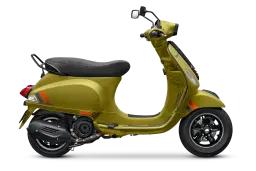 Vespa S Verde Ambizioso color Vespa S Verde Ambizioso color