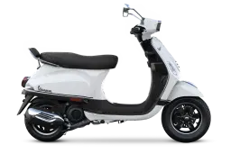 Vespa S Black and White color Vespa S Black and White color