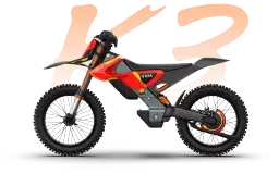 Vida Dirt.e K3 Red color Vida Dirt.e K3 Red color