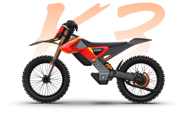 Vida Dirt.e K3 Red Color Image