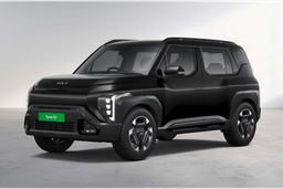 Kia Syros Ev Aurora Black Pearl color Kia Syros Ev Aurora Black Pearl color